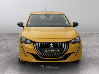 Peugeot 208  - 208 1.2 puretech allure s&s 100cv Giallo usata Torino