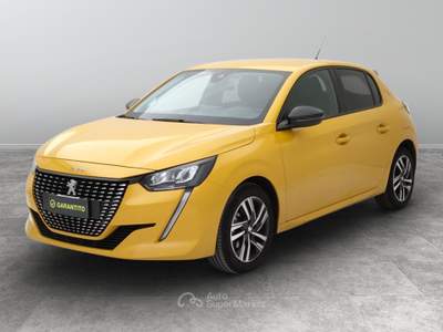 Peugeot 208  - 208 1.2 puretech allure s&s 100cv Giallo usata Torino
