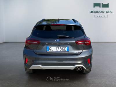 Ford Focus  - focus active 1.0t ecoboost h 125cv Grigio usata Segrate