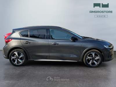 Ford Focus  - focus active 1.0t ecoboost h 125cv Grigio usata Segrate