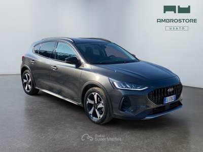 Ford Focus  - focus active 1.0t ecoboost h 125cv Grigio usata Segrate