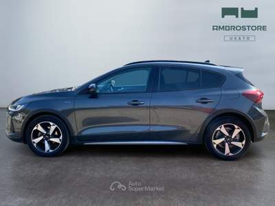 Ford Focus  - focus active 1.0t ecoboost h 125cv Grigio usata Segrate