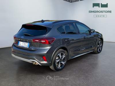 Ford Focus  - focus active 1.0t ecoboost h 125cv Grigio usata Segrate