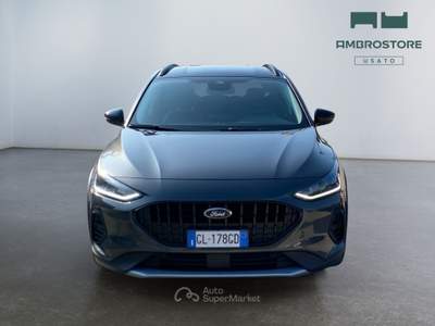 Ford Focus  - focus active 1.0t ecoboost h 125cv Grigio usata Segrate