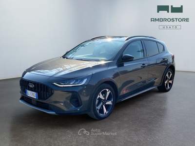 Ford Focus  - focus active 1.0t ecoboost h 125cv Grigio usata Segrate