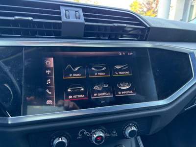 Audi Q3 35 TDI quattro Business Advanced Nero usata Oderzo