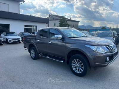 Mitsubishi L200 2.4 DI-D/181CV Double Cab Intense Hp Mivec Grigio usata Alife