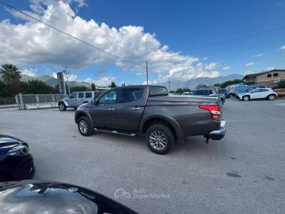 Mitsubishi L200 2.4 DI-D/181CV Double Cab Intense Hp Mivec Grigio usata Alife