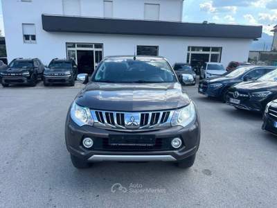 Mitsubishi L200 2.4 DI-D/181CV Double Cab Intense Hp Mivec Grigio usata Alife