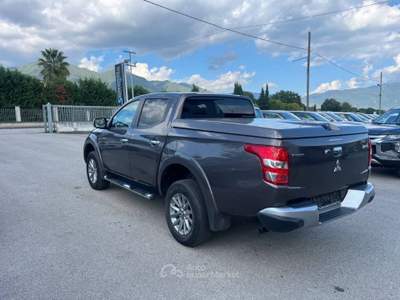 Mitsubishi L200 2.4 DI-D/181CV Double Cab Intense Hp Mivec Grigio usata Alife