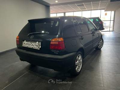 Volkswagen Golf III SERIE 1.9 TD 5/ GL / ASI Nero usata Atena lucana