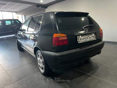 Volkswagen Golf III SERIE 1.9 TD 5/ GL / ASI Nero usata Atena lucana