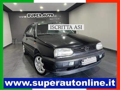 Volkswagen Golf III SERIE 1.9 TD 5/ GL / ASI Nero usata Atena lucana