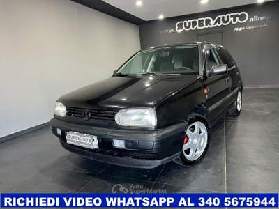 Volkswagen Golf III SERIE 1.9 TD 5/ GL / ASI Nero usata Atena lucana