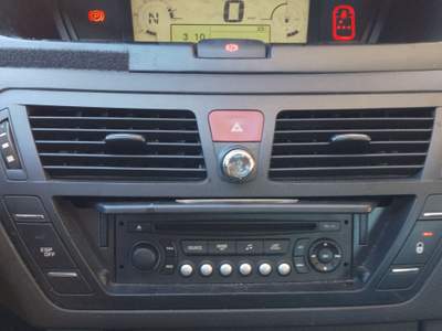 Citroen C4 Citroen C4 Picasso cambio automatico unico proprietario Blu/Azzurro usata Ascoli Piceno