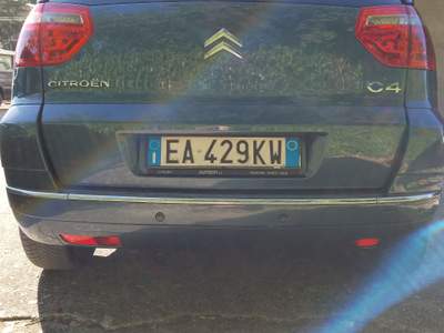 Citroen C4 Citroen C4 Picasso cambio automatico unico proprietario Blu/Azzurro usata Ascoli Piceno