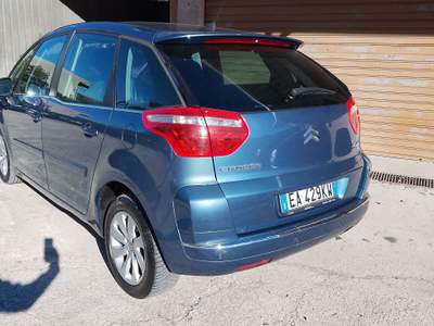 Citroen C4 Citroen C4 Picasso cambio automatico unico proprietario Blu/Azzurro usata Ascoli Piceno