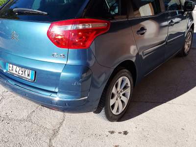 Citroen C4 Citroen C4 Picasso cambio automatico unico proprietario Blu/Azzurro usata Ascoli Piceno