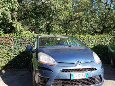 Citroen C4 Citroen C4 Picasso cambio automatico unico proprietario Blu/Azzurro usata Ascoli Piceno
