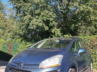 Citroen C4 Citroen C4 Picasso cambio automatico unico proprietario Blu/Azzurro usata Ascoli Piceno