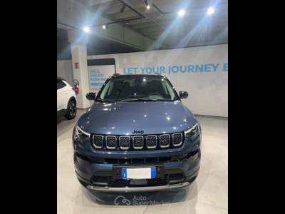 Jeep Compass E-Hybrid My24 Summit 1.5 Turbo T4 E-Hybrid 130cv Blu/Azzurro usata Novi Ligure