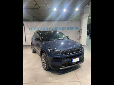 Jeep Compass E-Hybrid My24 Summit 1.5 Turbo T4 E-Hybrid 130cv Blu/Azzurro usata Novi Ligure
