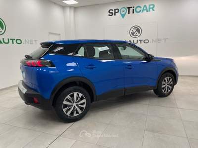 Peugeot 2008 II 2020 -  1.2 puretech Active s&s 100cv Blu/Azzurro usata Novi Ligure