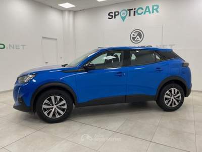 Peugeot 2008 II 2020 -  1.2 puretech Active s&s 100cv Blu/Azzurro usata Novi Ligure