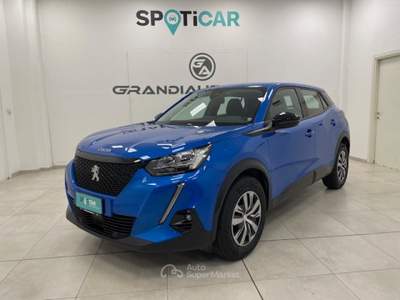 Peugeot 2008 II 2020 -  1.2 puretech Active s&s 100cv Blu/Azzurro usata Novi Ligure