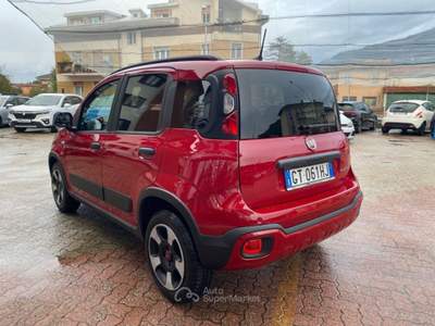 Fiat Panda 1.0 FireFly Hybrid Cross 5POSTI*AZIENDALE Rosso usata Boves