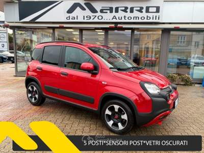 Fiat Panda 1.0 FireFly Hybrid Cross 5POSTI*AZIENDALE Rosso usata Boves