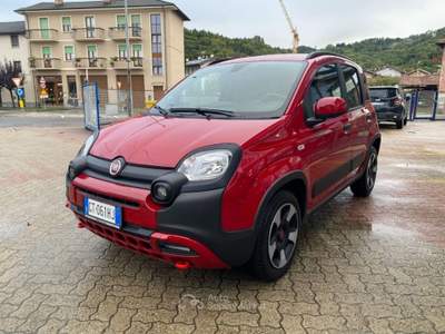 Fiat Panda 1.0 FireFly Hybrid Cross 5POSTI*AZIENDALE Rosso usata Boves