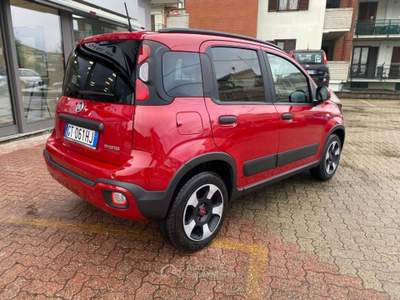 Fiat Panda 1.0 FireFly Hybrid Cross 5POSTI*AZIENDALE Rosso usata Boves