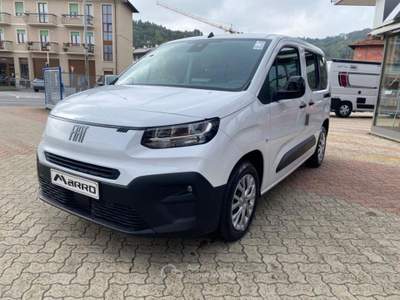 Fiat Doblò 1.5 BlueHdi PROMO ROTTAMAZ*NAVI*RETROC*VOLANTE+SED Bianco usata Boves