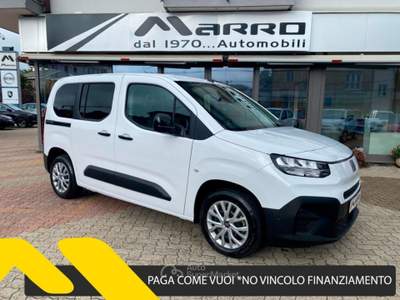Fiat Doblò 1.5 BlueHdi PROMO ROTTAMAZ*NAVI*RETROC*VOLANTE+SED Bianco usata Boves