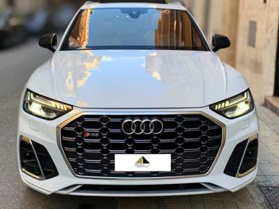Audi Q5 SQ5 TDI Quattro Tiptronic Sport Attitude Bianco usata Bari