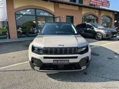 Jeep Avenger Avenger 1.2 Turbo 110CV MHEV Summit CAMBIO AUTOMATICO Beige usata Villanova Canavese