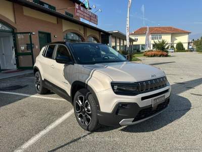 Jeep Avenger Avenger 1.2 Turbo 110CV MHEV Summit CAMBIO AUTOMATICO Beige usata Villanova Canavese