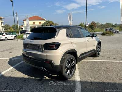 Jeep Avenger Avenger 1.2 Turbo 110CV MHEV Summit CAMBIO AUTOMATICO Beige usata Villanova Canavese