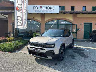 Jeep Avenger Avenger 1.2 Turbo 110CV MHEV Summit CAMBIO AUTOMATICO Beige usata Villanova Canavese Jeep Avenger Avenger 1.2 Turbo 110CV MHEV Summit CAMBIO AUTOMATICO Beige usata Villanova Canavese