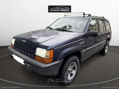 Jeep Grand Cherokee Grand Cherokee 4.0 4WD aut.Quad-Tr.Lar. Blu/Azzurro usata Brembate di Sopra