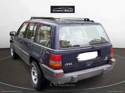 Jeep Grand Cherokee Grand Cherokee 4.0 4WD aut.Quad-Tr.Lar. Blu/Azzurro usata Brembate di Sopra