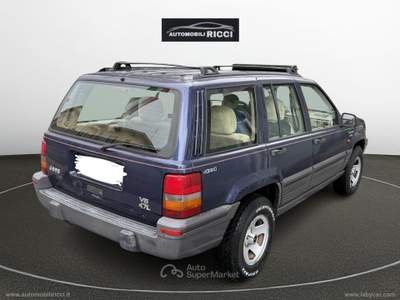 Jeep Grand Cherokee Grand Cherokee 4.0 4WD aut.Quad-Tr.Lar. Blu/Azzurro usata Brembate di Sopra