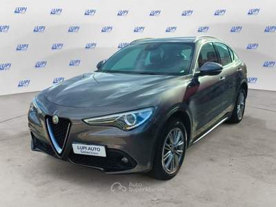 Alfa Romeo Stelvio 2.2 t Business Q4 190cv auto Grigio usata Pistoia