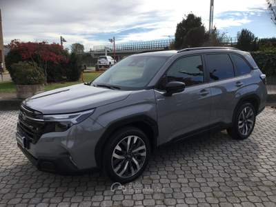 Subaru Forester Forester 2.0 MHEV CVT Lineartronic Premium PROMO FINANZIAMENTO Beige usata Affi