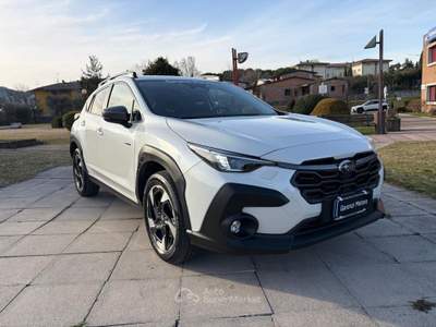 Subaru Crosstrek Crosstrek 2.0i e-Boxer MHEV CVT Lineartronic Style Xtra Bianco usata Affi