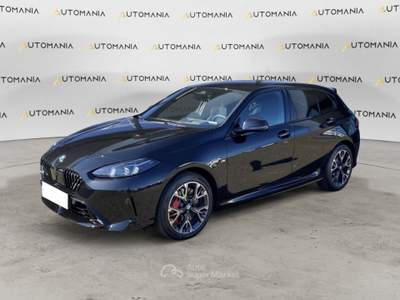 BMW Serie 1 118d 118d MSport Pro Nero usata Oristano