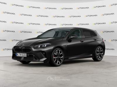 BMW Serie 1 118d 118d MSport Pro Nero usata Oristano