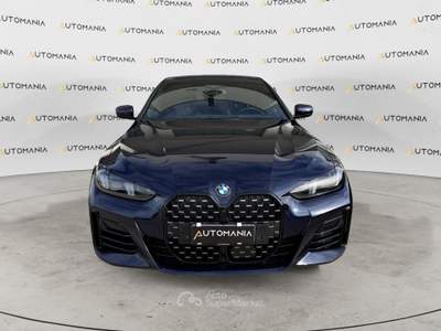 BMW Serie 4 420d 420d XDRIVE M SPORT PRO AUTO MH48V PROMO Blu/Azzurro usata Oristano