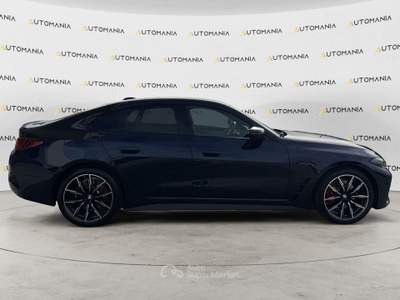 BMW Serie 4 420d 420d XDRIVE M SPORT PRO AUTO MH48V PROMO Blu/Azzurro usata Oristano